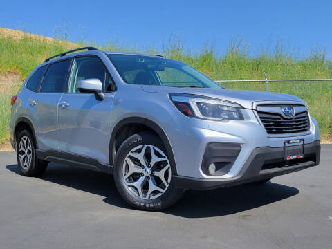 2021 Subaru Forester for sale at Planet Cars in Fairfield CA