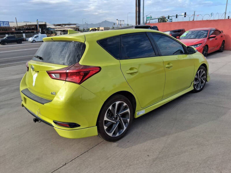 2016 Scion iM
