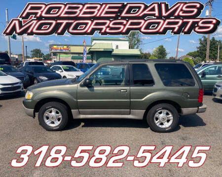 2003 Ford Explorer Sport for sale at Robbie Davis Motorsports in Monroe LA
