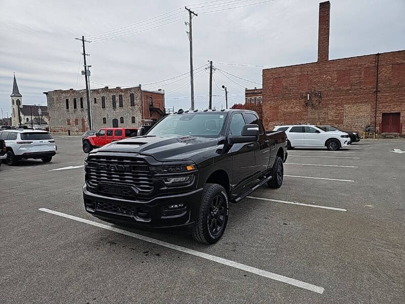 2026 RAM 2500 Black Express