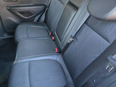 2017 Chevrolet Trax LT