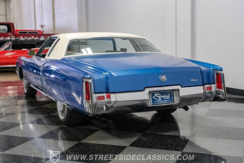 1972 Cadillac Eldorado