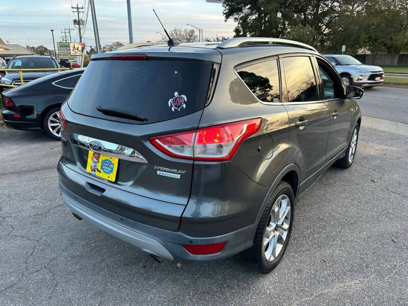 2015 Ford Escape Titanium