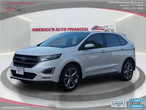 2018 Ford Edge Sport