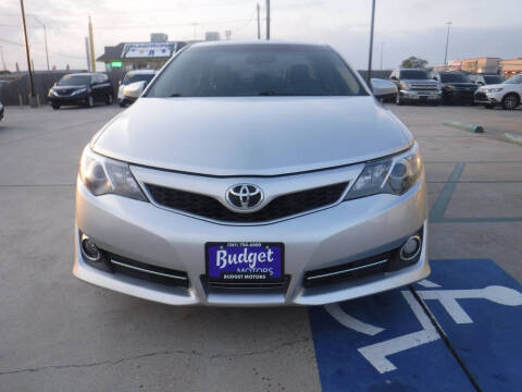 2012 Toyota Camry SE