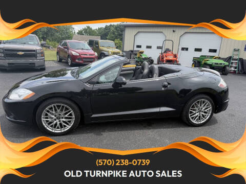 2011 Mitsubishi Eclipse Spyder GS Sport