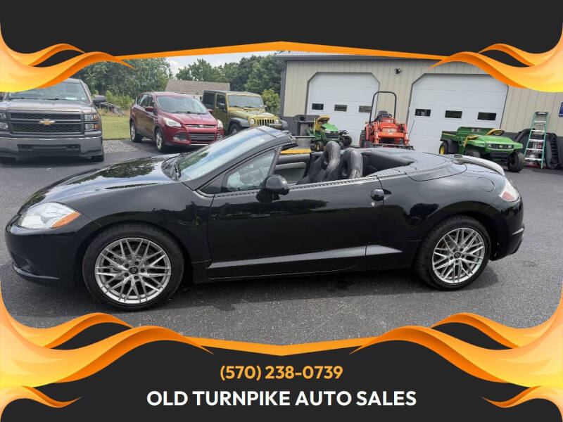 2011 Mitsubishi Eclipse Spyder GS Sport
