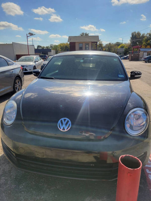 2012 Volkswagen Beetle