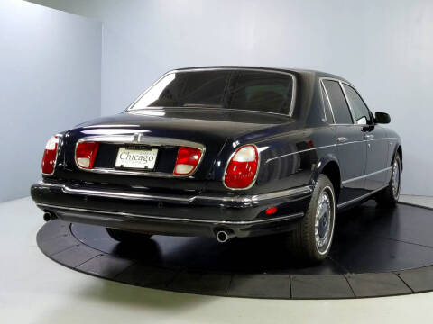 2000 Rolls-Royce Silver Seraph