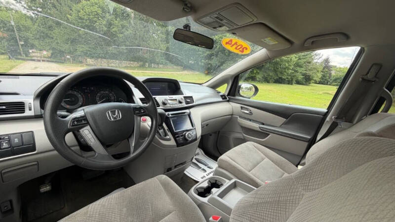 2014 Honda Odyssey EX