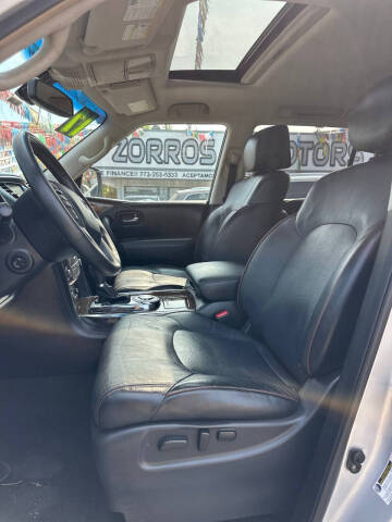 2017 Nissan Armada Platinum