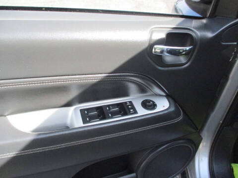 2017 Jeep Compass Latitude