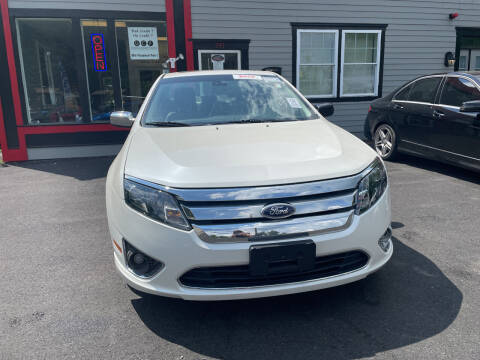 2012 Ford Fusion for sale at ATNT AUTO SALES in Taunton MA