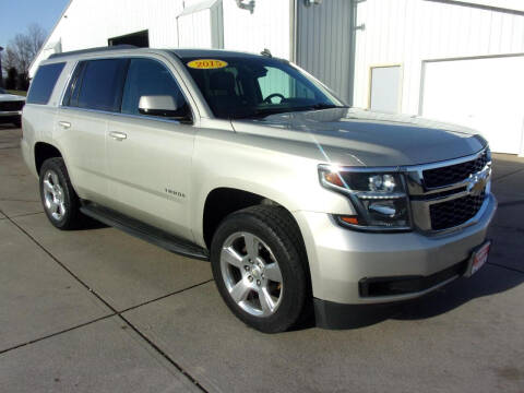 2015 Chevrolet Tahoe for sale at BABCOCK MOTORS INC in Orleans IN