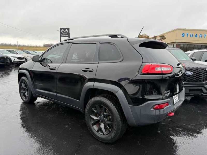 2017 Jeep Cherokee Trailhawk