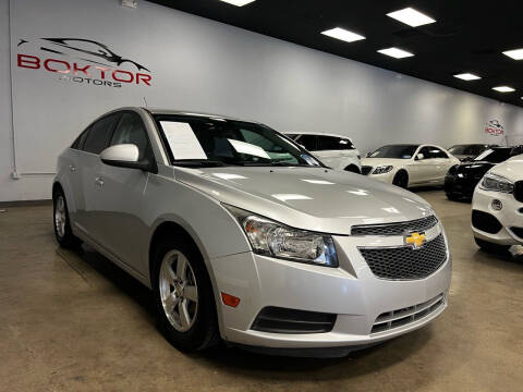 2014 Chevrolet Cruze for sale at Boktor Motors - Las Vegas in Las Vegas NV