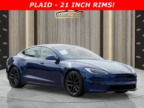 2021 Tesla Model S Plaid