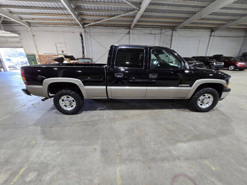 2002 Chevrolet Silverado 1500HD LT