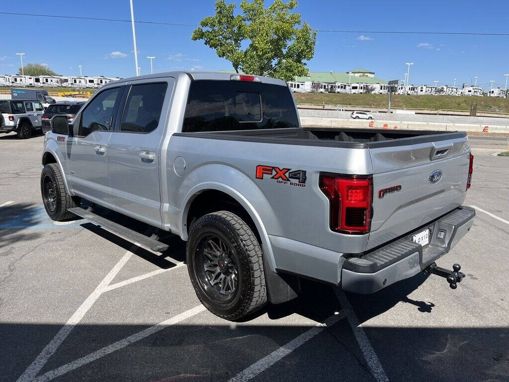 2017 Ford F-150 for sale at Axio Auto Boise in Boise, ID