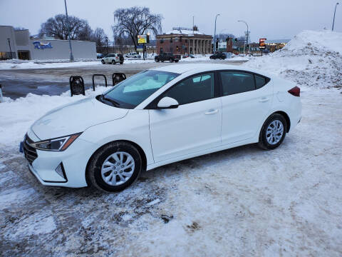 2019 Hyundai Elantra for sale at GOOD NEWS AUTO SALES in Fargo ND