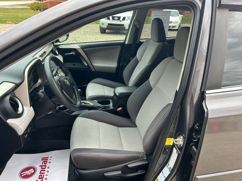 2014 Toyota RAV4 XLE