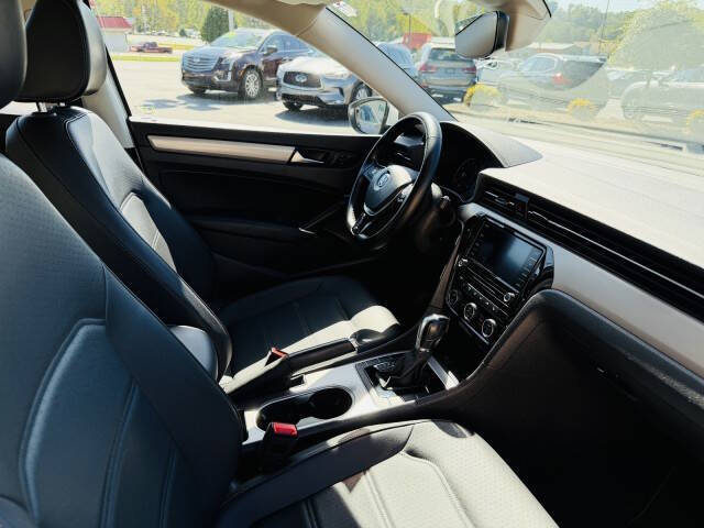 2020 Volkswagen Passat SE