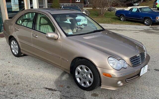 2005 Mercedes-Benz C-Class for sale at Past & Present MotorCar in Waterbury Center VT