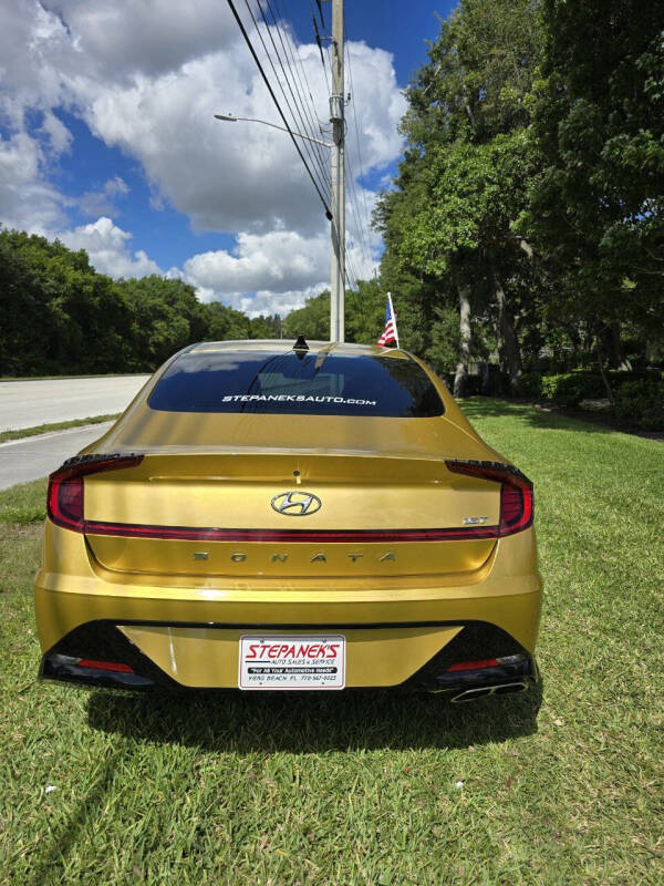 2020 Hyundai Sonata SEL Plus