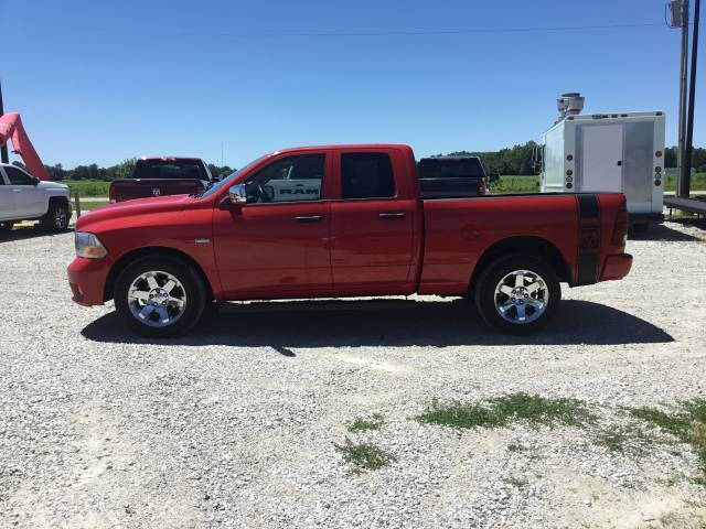 2012 RAM 1500 ST