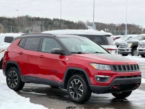 2021 Jeep Compass Trailhawk