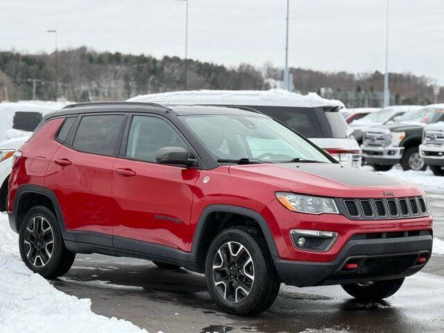 2021 Jeep Compass Trailhawk