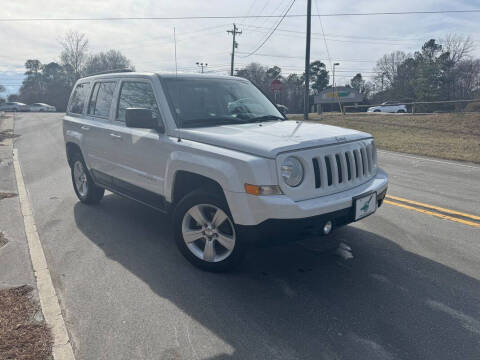 2014 Jeep Patriot for sale at THE AUTO FINDERS in Durham NC