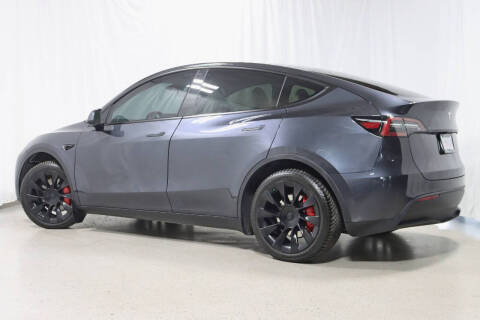 2024 Tesla Model Y Long Range