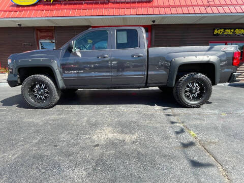 2016 Chevrolet Silverado 1500