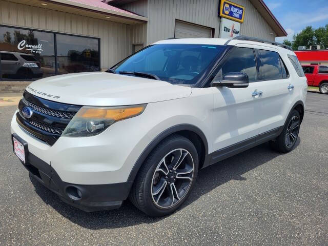 2014 Ford Explorer Sport