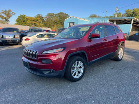 2016 Jeep Cherokee Latitude