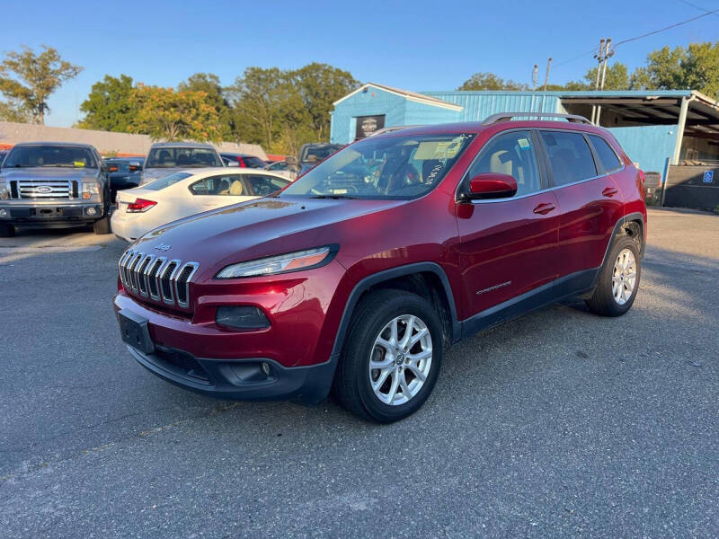 2016 Jeep Cherokee Latitude