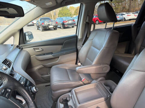2013 Honda Odyssey EX-L
