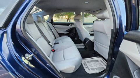 2020 Honda Accord LX