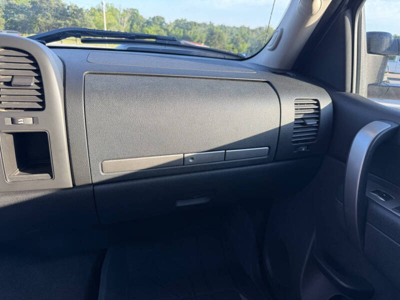 2012 Chevrolet Silverado 2500HD LT