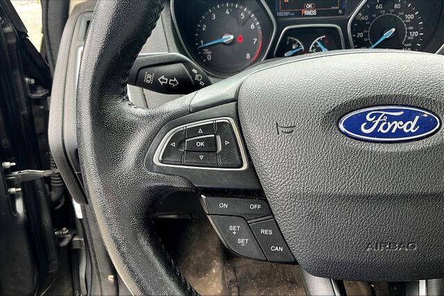 2016 Ford Focus Titanium