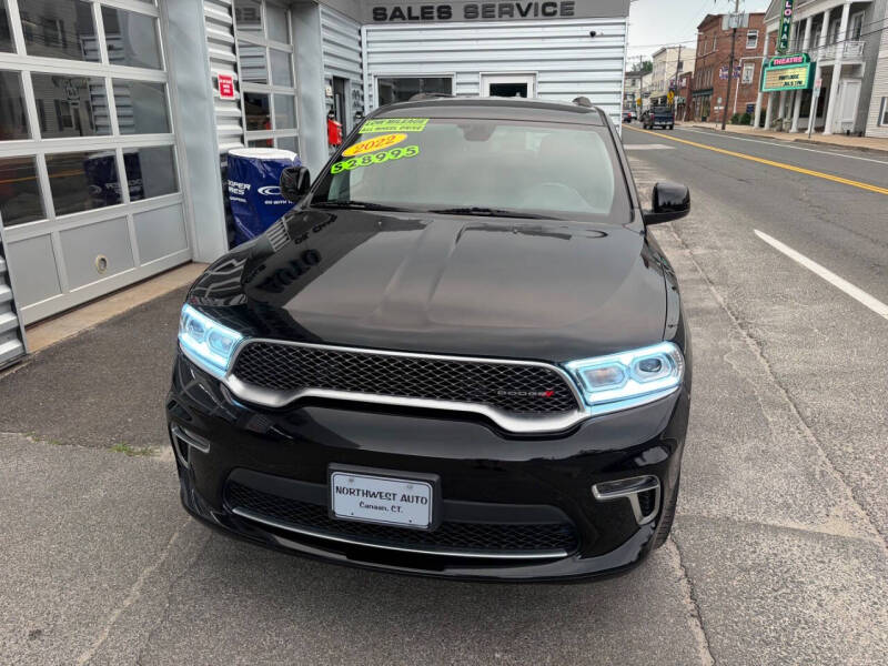 2022 Dodge Durango SXT