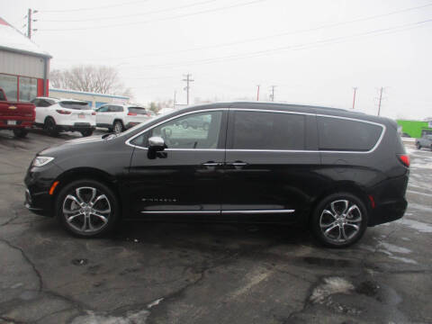 2022 Chrysler Pacifica Pinnacle