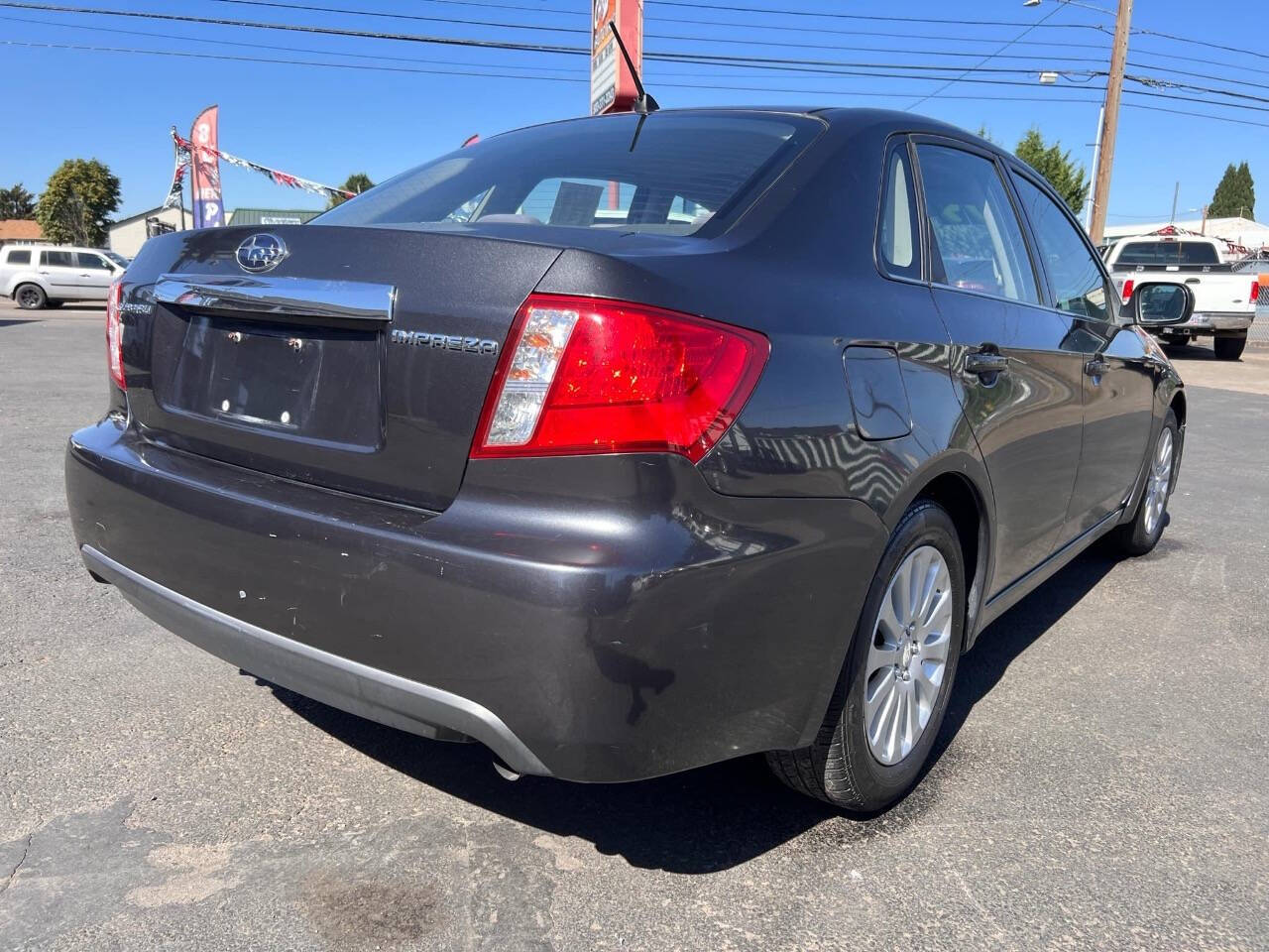 2009 Subaru Impreza for sale at Bedrock Auto in Salem , OR