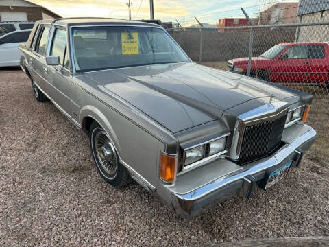 1988 Lincoln Town Car for sale at Pro Auto Care in Rapid City SD