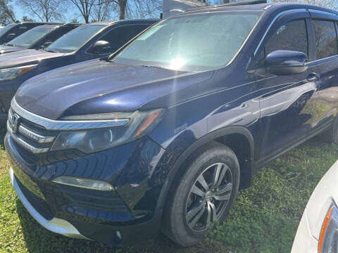 2016 Honda Pilot for sale at Memo's Auto Sales in Houston TX