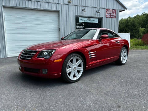 2008 Chrysler Crossfire for sale at Meredith Motors in Ballston Spa NY