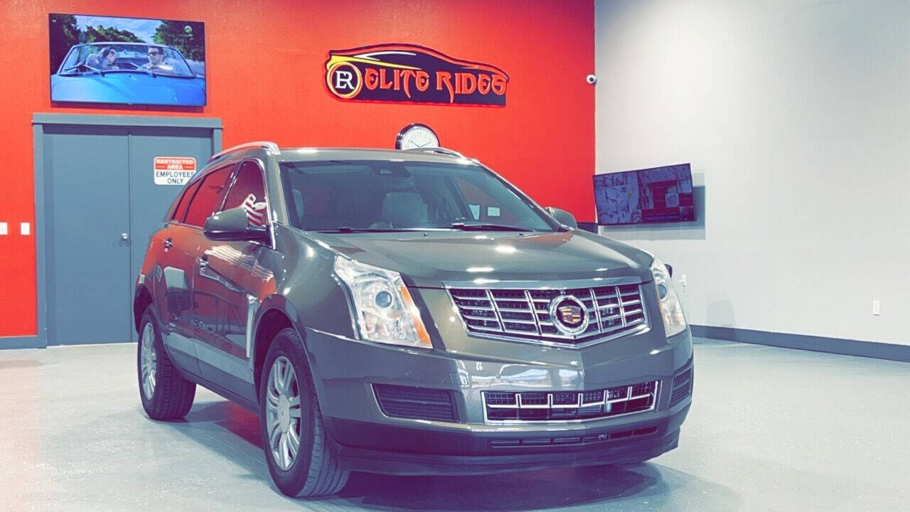 2014 Cadillac SRX for sale at Elite Rides in Detroit, MI