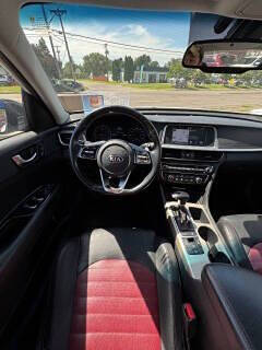 2019 Kia Optima SX Turbo