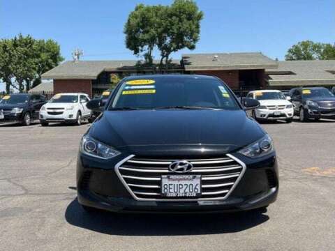 2018 Hyundai Elantra for sale at Carros Usados Fresno in Clovis CA